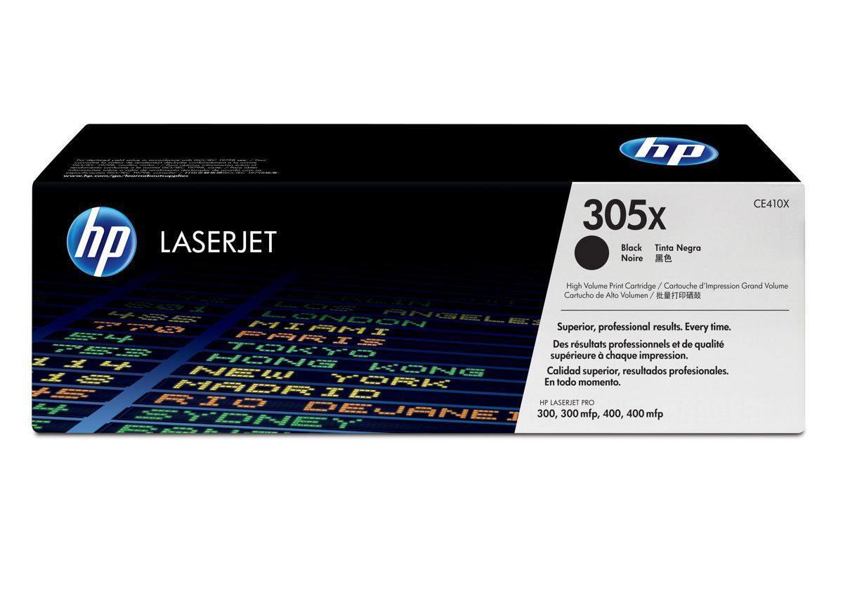 HP 305X toner black - HP-CE410X - tonerandink.co.za