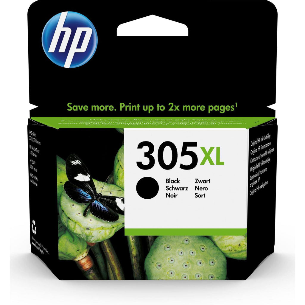 HP 305XL ink black - 3YM62AE - HP-3YM62AE - tonerandink.co.za