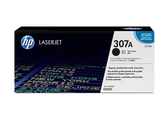 HP 307A toner black - HP-CE740A - tonerandink.co.za