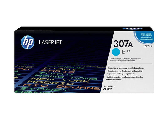 HP 307A toner cyan - HP-CE741A - tonerandink.co.za