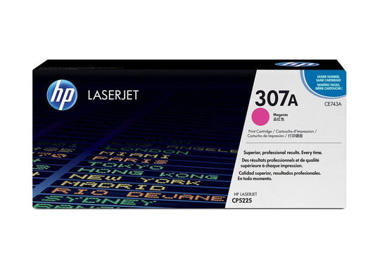 HP 307A toner magenta - HP-CE743A - tonerandink.co.za