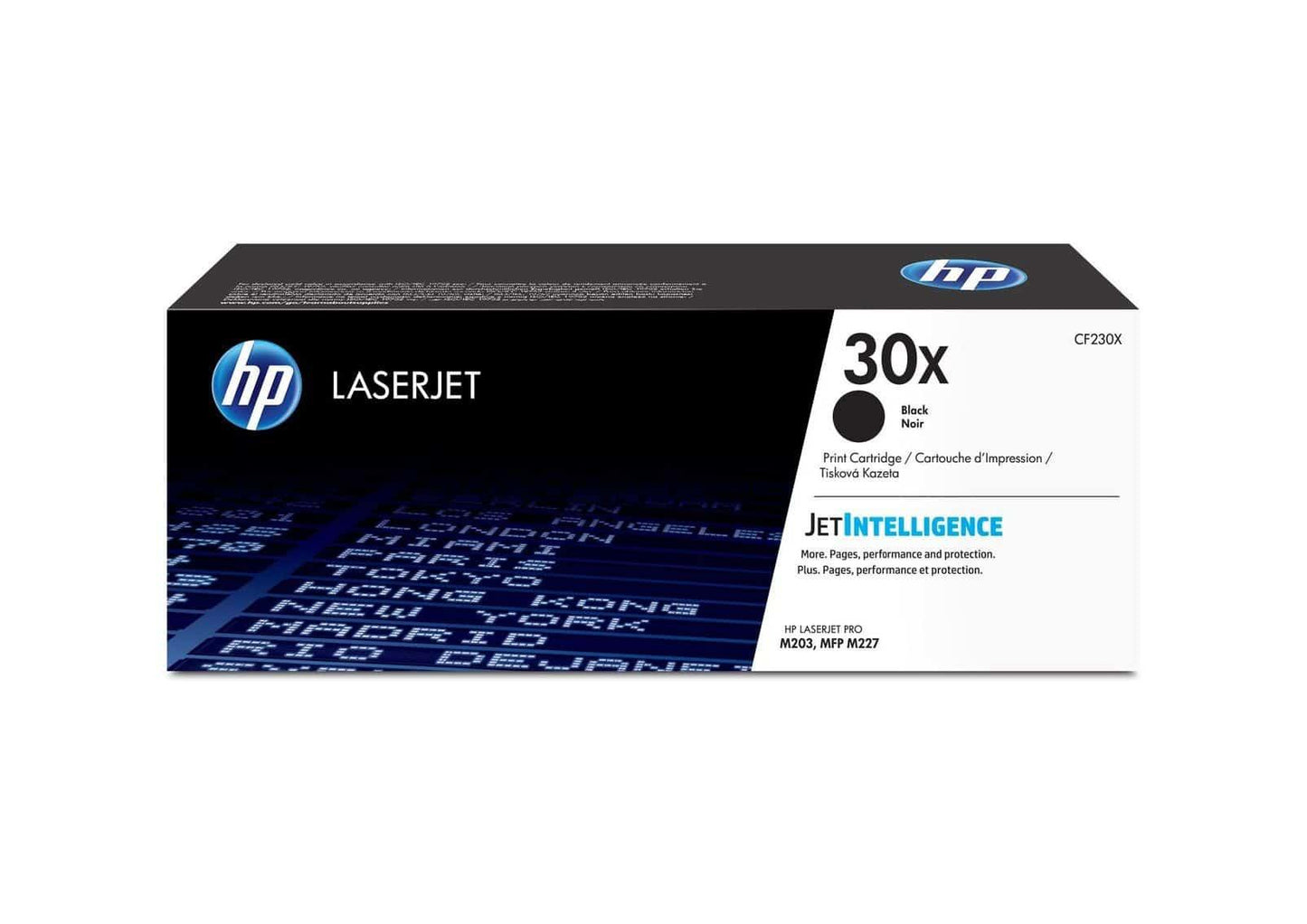 HP 30X toner black - CF230X - tonerandink.co.za