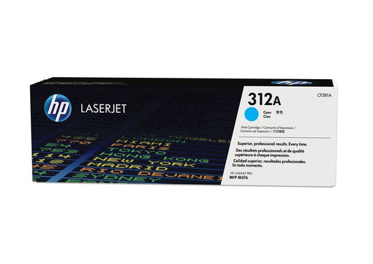 HP 312A toner cyan - HP-CF381A - tonerandink.co.za