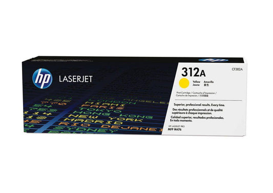 HP 312A toner yellow - HP-CF382A - tonerandink.co.za