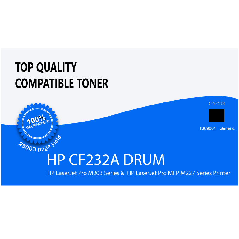HP 32A drum - CF232A Compatible - tonerandink.co.za