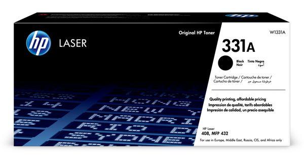 HP 331A toner black - Genuine HP W1331A Original Toner cartridge - tonerandink.co.za