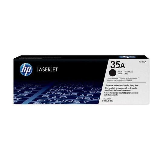 HP 35A toner black - Genuine HP CB435A Original Toner cartridge - tonerandink.co.za