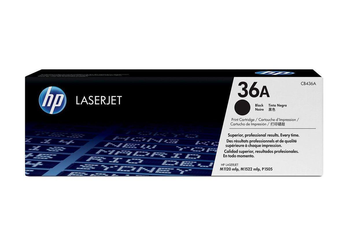 HP 36A toner black - HP-CB436A - tonerandink.co.za