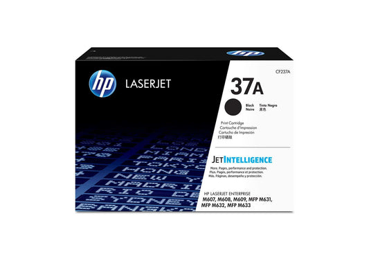 HP 37A toner black - CF237A - tonerandink.co.za