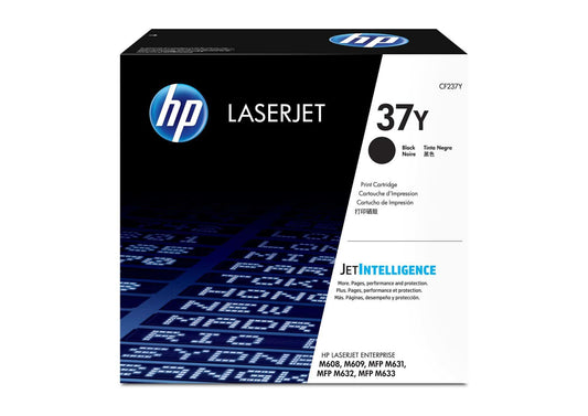 HP 37Y toner black - CF237Y - tonerandink.co.za