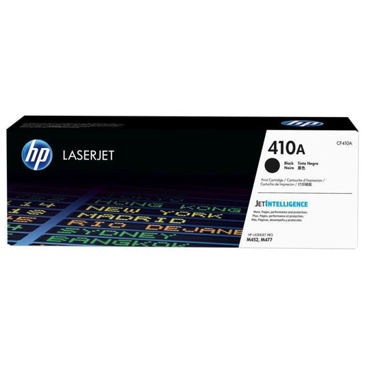 HP 410A toner black - Genuine HP CF410A Original Toner cartridge - tonerandink.co.za