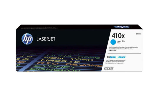 HP 410X toner cyan - HP-CF411X - tonerandink.co.za