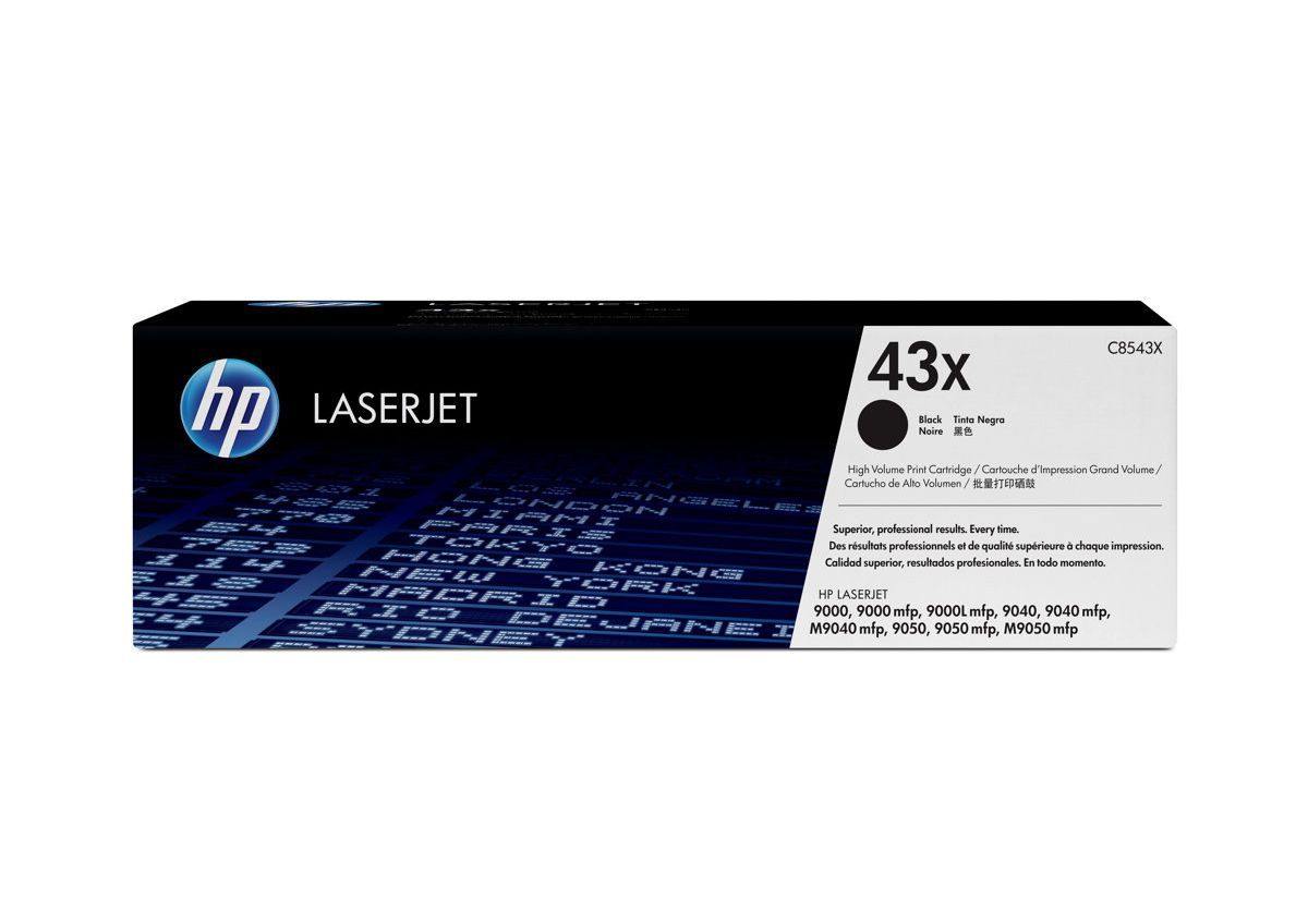 HP 43X toner black - HP-C8543X - tonerandink.co.za