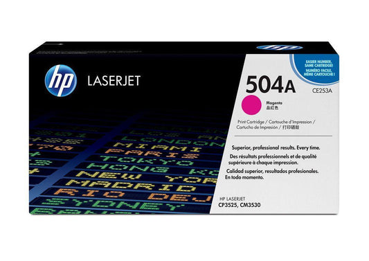 HP 504A toner magenta - HP-CE253A - tonerandink.co.za