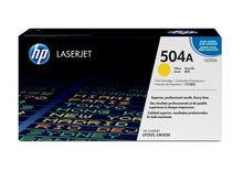 Load image into Gallery viewer, HP 504A toner yellow - HP-CE252A - tonerandink.co.za
