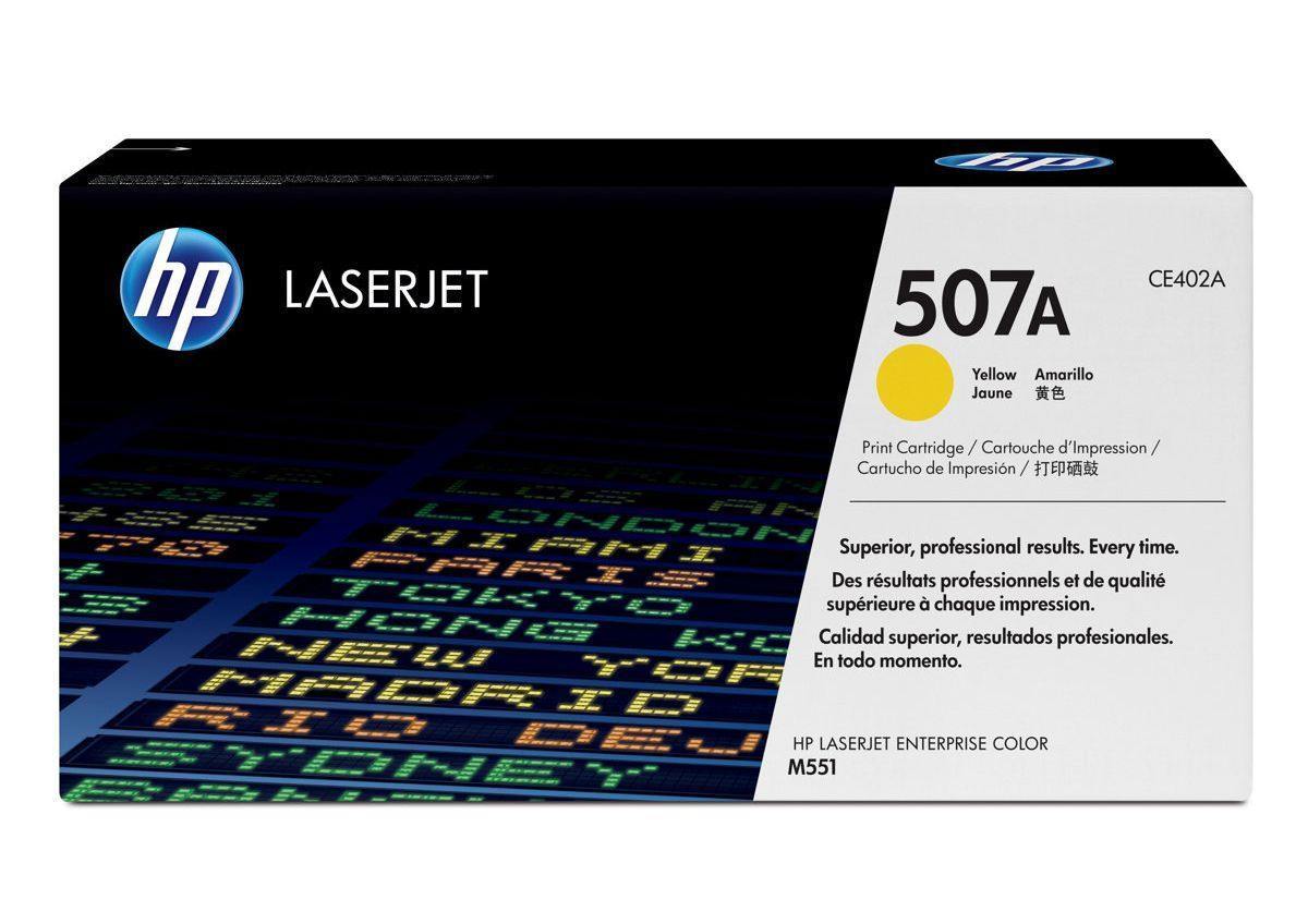 HP 507A toner yellow - HP-CE402A - tonerandink.co.za