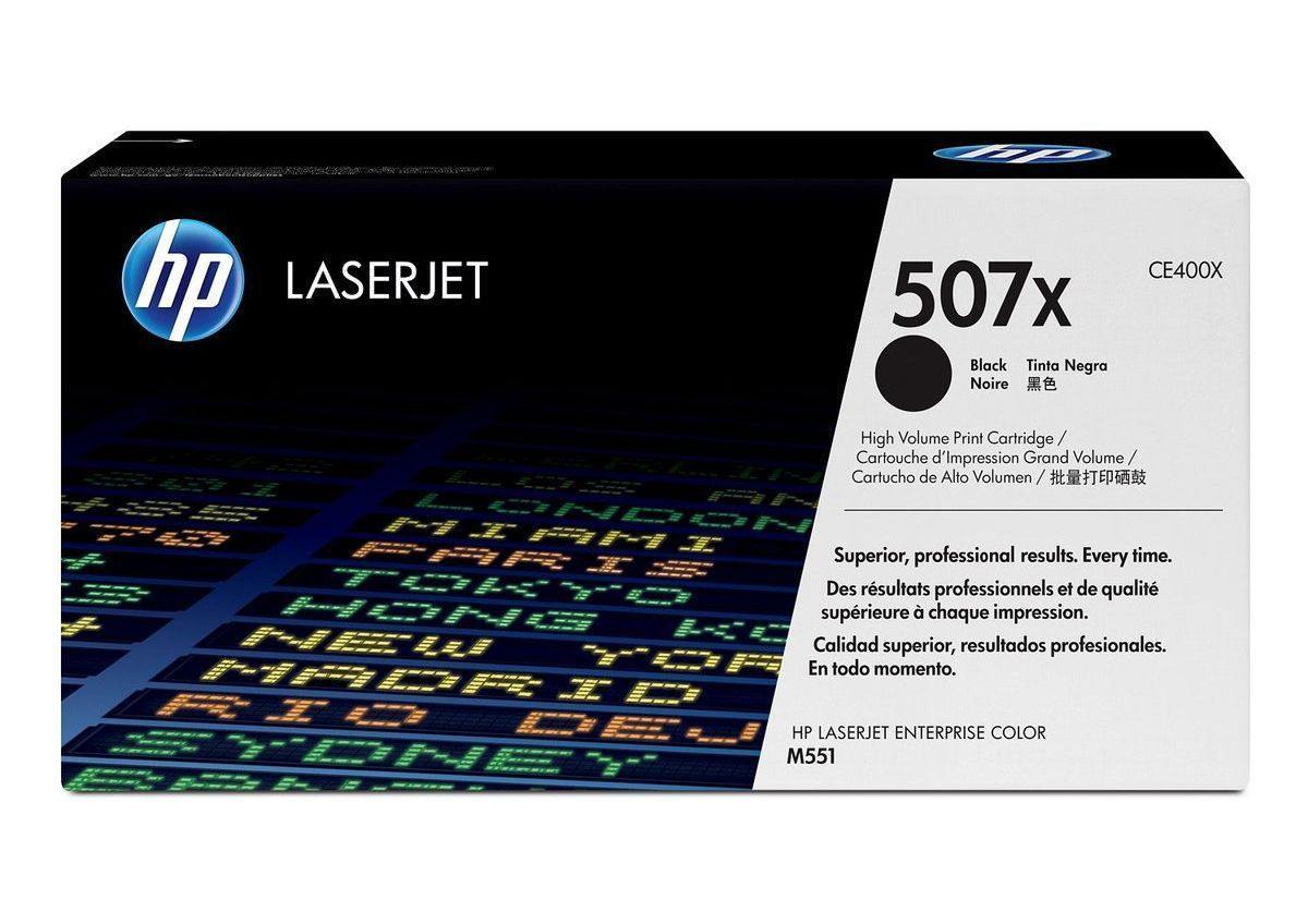 HP 507X toner black - HP-CE400X - tonerandink.co.za