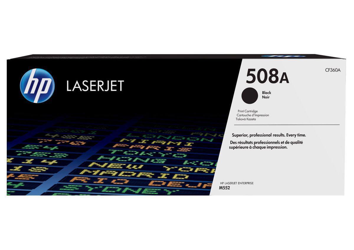 HP 508A toner black - HP-CF360A - tonerandink.co.za