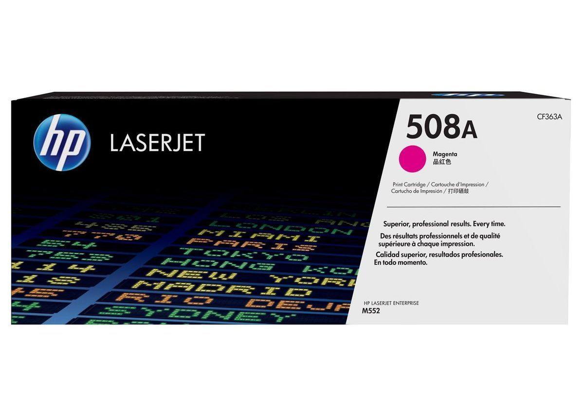 HP 508A toner magenta - HP-CF363A - tonerandink.co.za