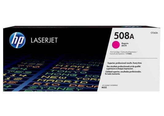 HP 508A toner magenta - HP-CF363A - tonerandink.co.za