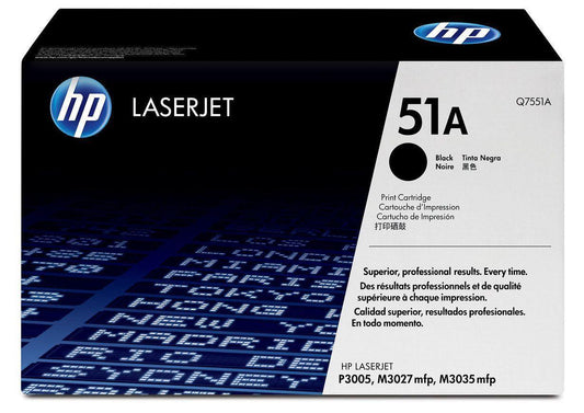 HP 51A toner black - HP-Q7551A - tonerandink.co.za