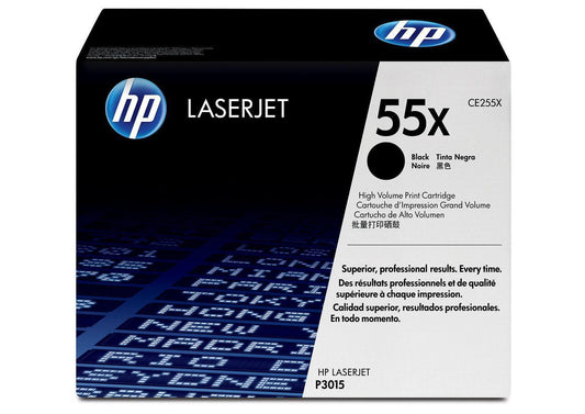 HP 55X toner black - HP-CE255X - tonerandink.co.za