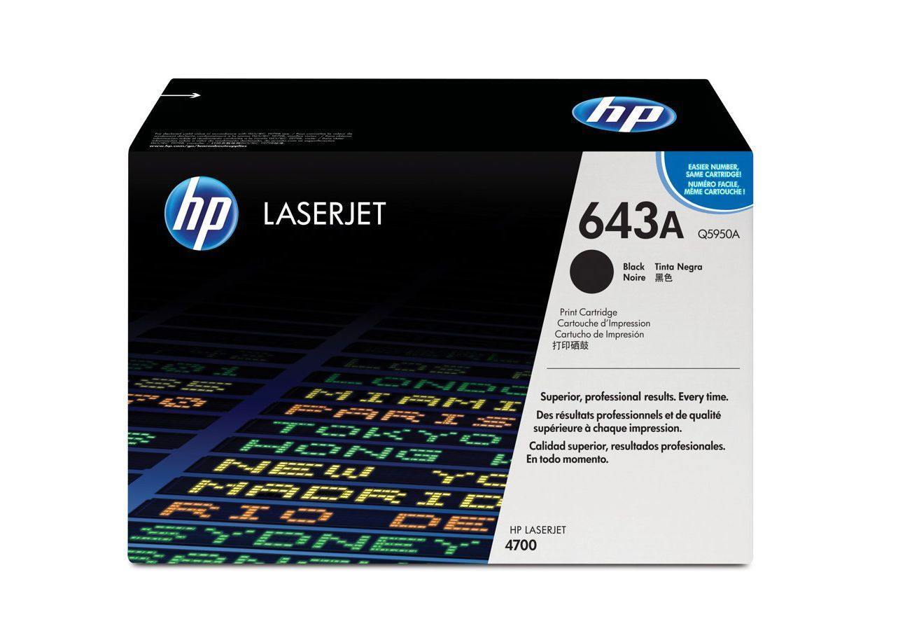 HP 643A toner black - HP-Q5950A - tonerandink.co.za