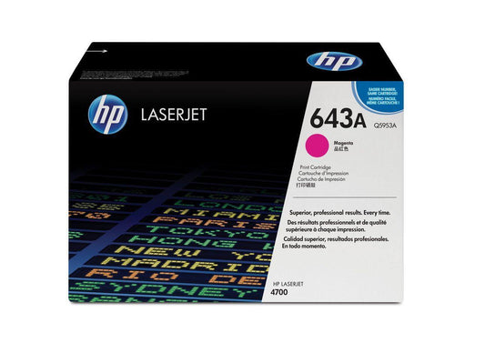 HP 643A toner magenta - HP-Q5953A - tonerandink.co.za