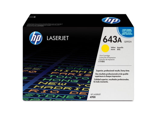 HP 643A toner yellow - HP-Q5952A - tonerandink.co.za