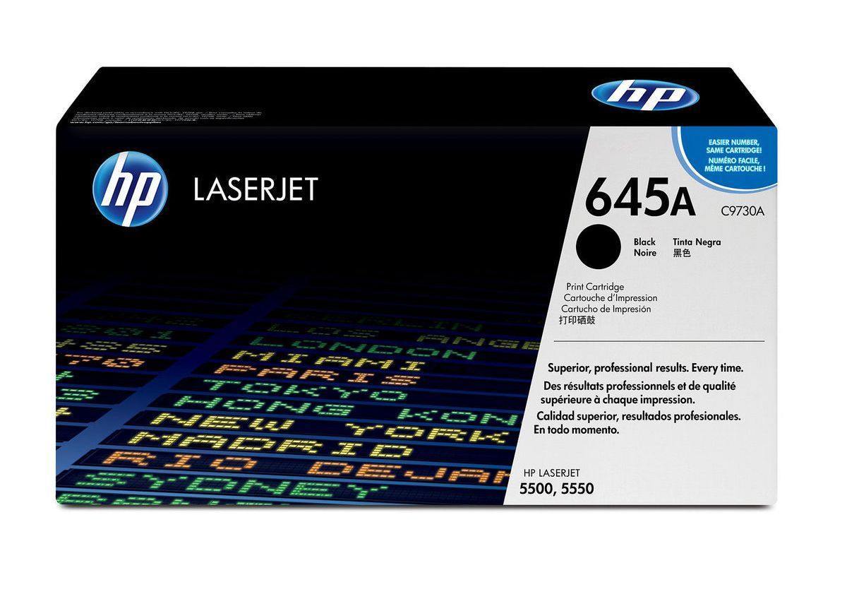 HP 645A (HP-C9730A) Black toner cartridge - HP-C9730A - tonerandink.co.za