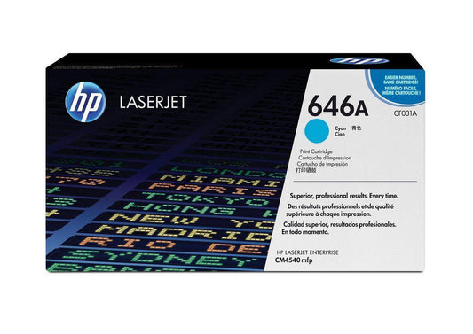 HP 646A toner cyan - HP-CF031A - tonerandink.co.za