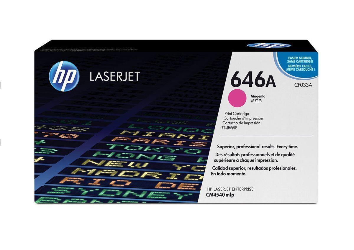 HP 646A toner magenta - HP-CF033A - tonerandink.co.za