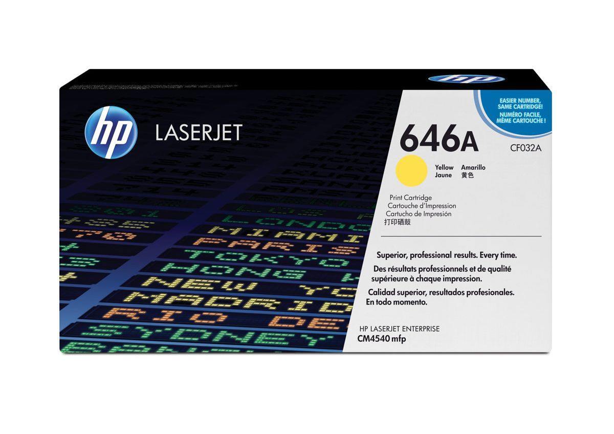 HP 646A toner yellow - HP-CF032A - tonerandink.co.za