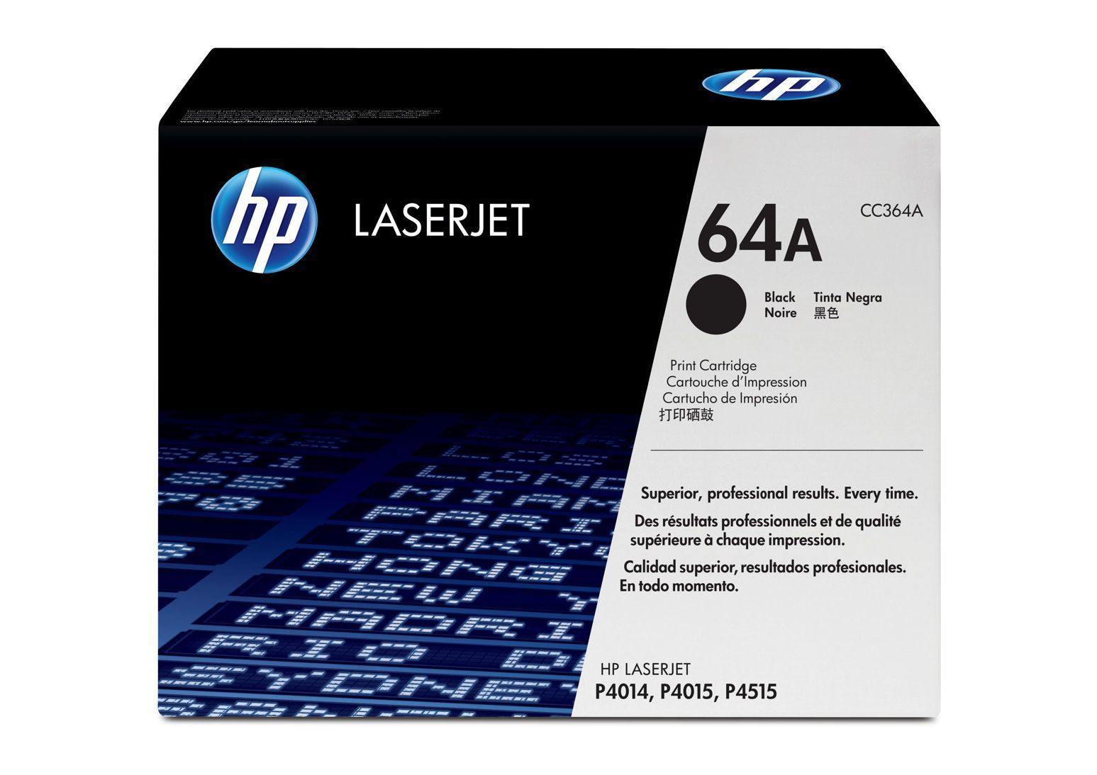 HP 64A toner black - HP-CC364A - tonerandink.co.za