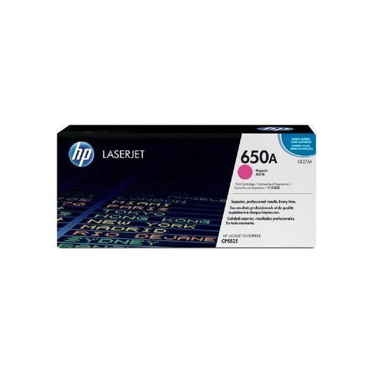 HP 650A toner magenta - tonerandink.co.za