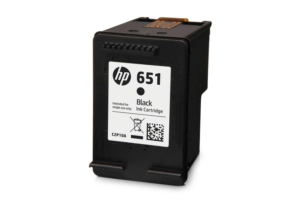 HP 651 ink black - C2P10AE - HP-C2P10AE - tonerandink.co.za