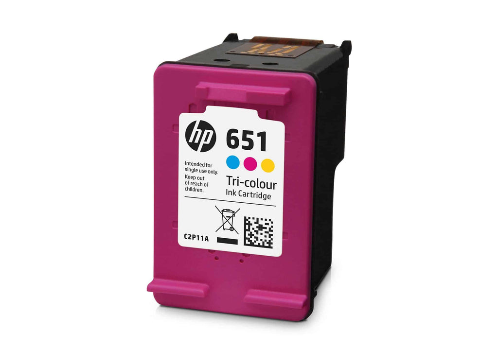 HP 651 ink tri-colour - C2P11AE - HP-C2P11AE - tonerandink.co.za