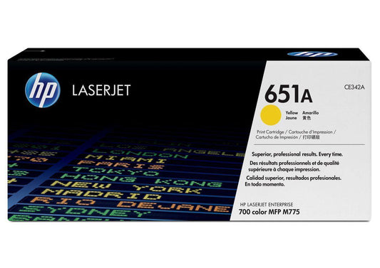 HP 651A toner yellow - HP-CE342A - tonerandink.co.za