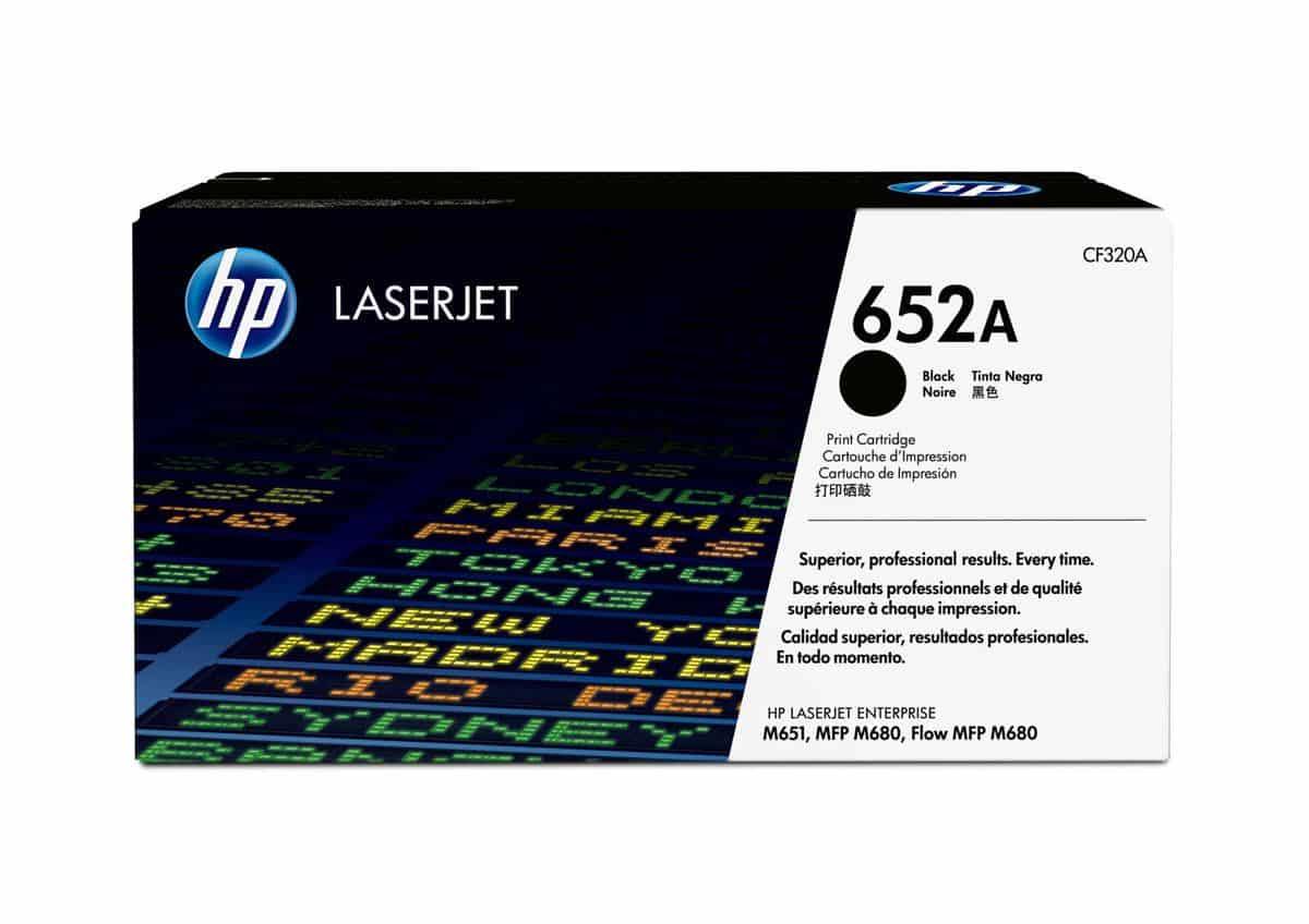 HP 652A toner black - CF320A - tonerandink.co.za