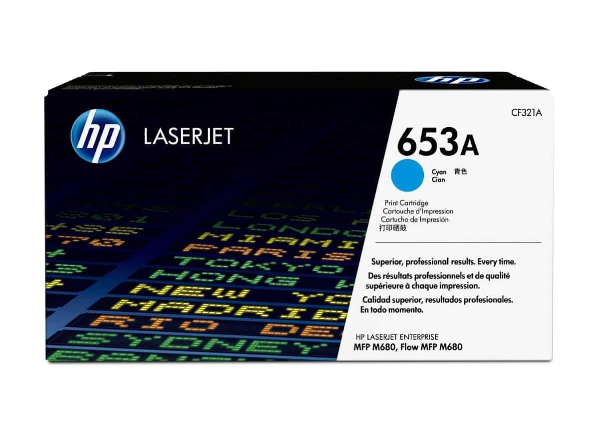 HP 653A toner cyan - CF321A - tonerandink.co.za