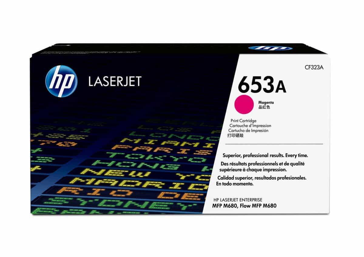 HP 653A toner magenta - CF323A - tonerandink.co.za