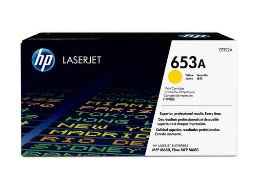 HP 653A toner yellow - CF322A - tonerandink.co.za