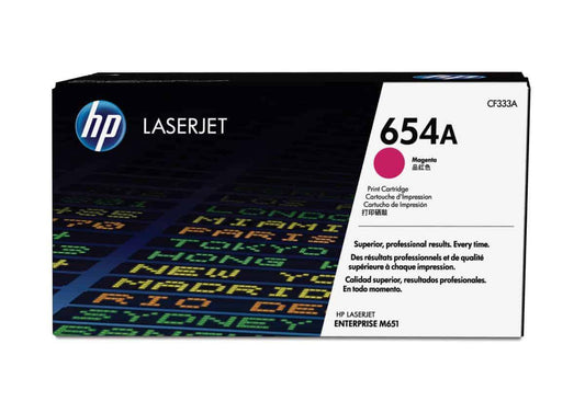 HP 654A toner magenta - CF333A - tonerandink.co.za