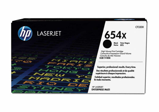 HP 654X toner black - CF330X - tonerandink.co.za