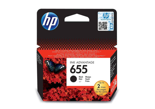 HP 655 ink black - CZ109AE - HP-CZ109AE - tonerandink.co.za