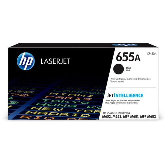 HP 655A toner black - CF450A - tonerandink.co.za