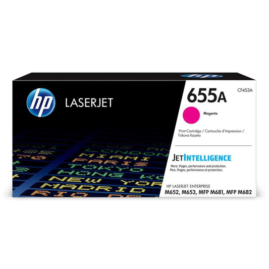 HP 655A toner magenta - CF453A - tonerandink.co.za