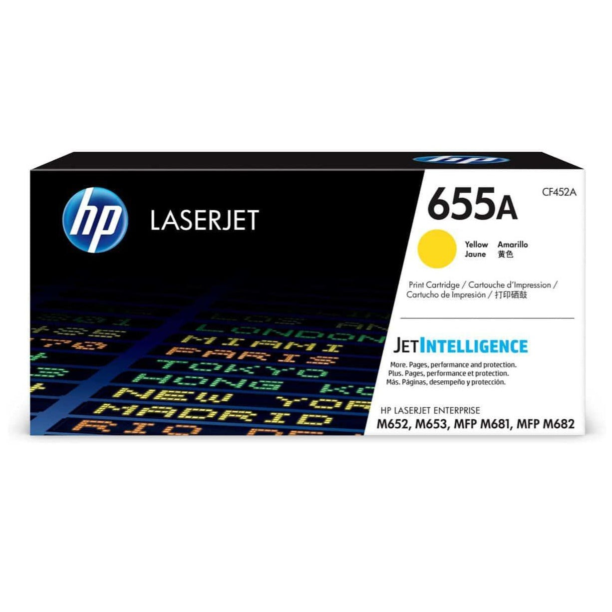 HP 655A toner yellow - CF452A - tonerandink.co.za