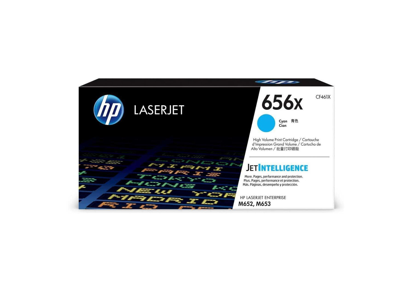 HP 656X toner cyan - CF461X - tonerandink.co.za