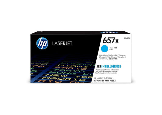 HP 657X toner cyan - CF471X - tonerandink.co.za